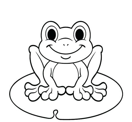 460x425 Best Of Frog Coloring Pages Pictures X Cartoon Frog Coloring Pages