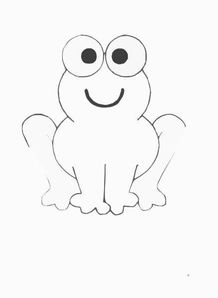 438x597 Frog 10 Clip Art