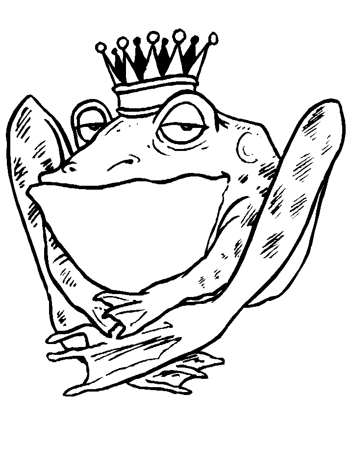 718x957 Cartoon Frog Coloring Pages Many Interesting Cliparts