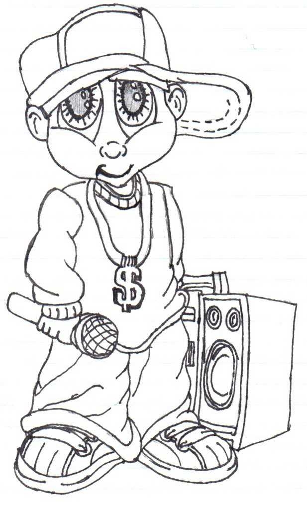 Cartoon Gangster Drawing at GetDrawings | Free download