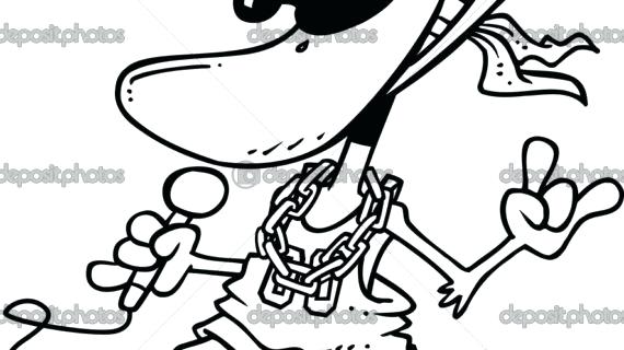 570x320 Gangster Spongebob Coloring Pages Amazing Gangster Cartoon