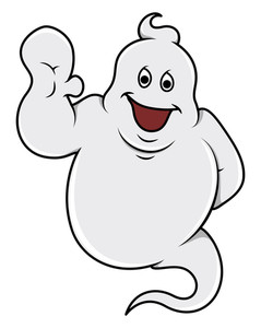 239x300 Cute Cartoon Ghost