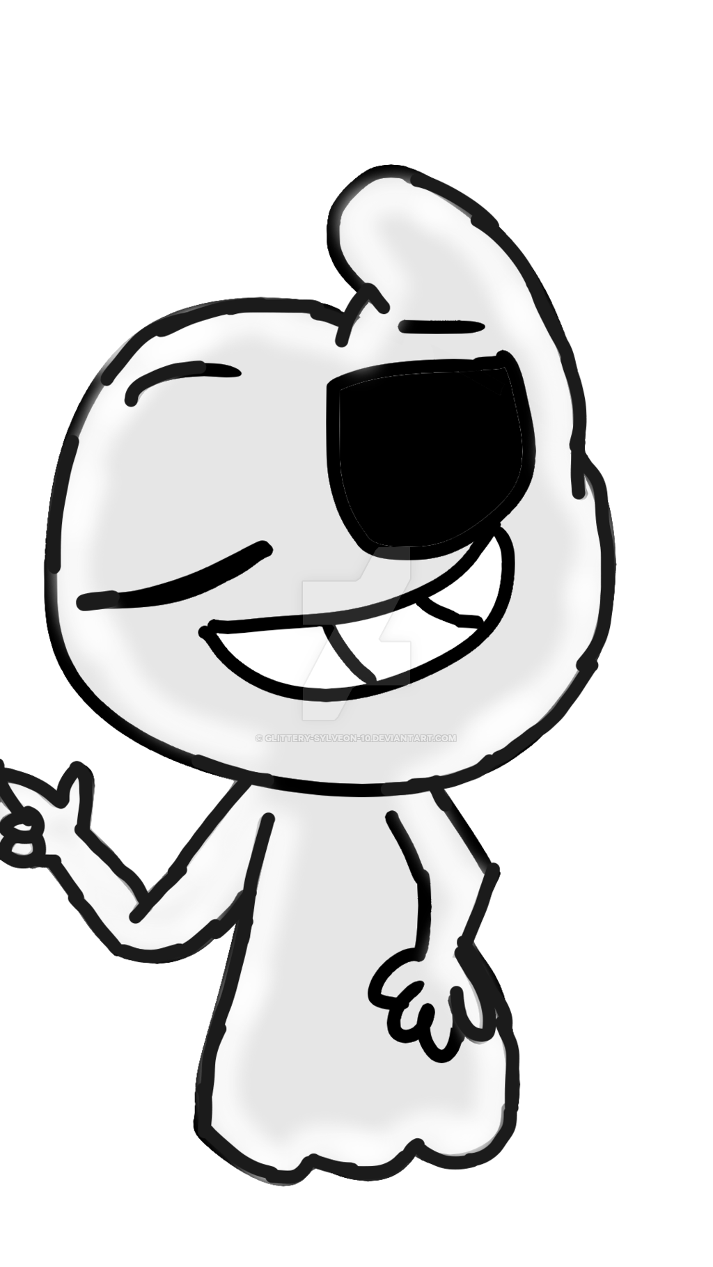 1024x1820 Goofball The Goofy Cartoon Ghost By Glittery Sylveon 10