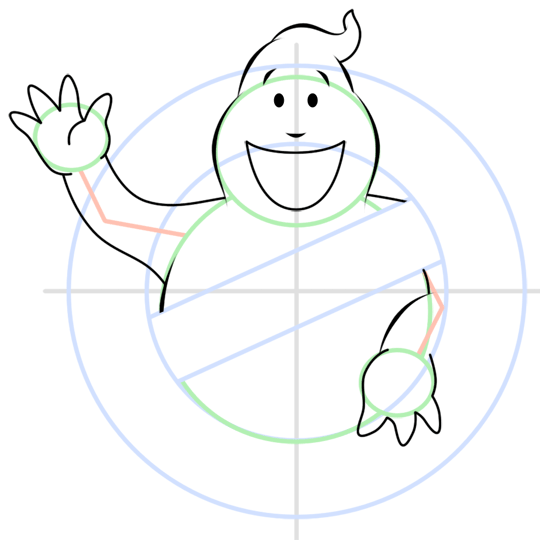 540x540 How To Draw The Ghostbusters Logo