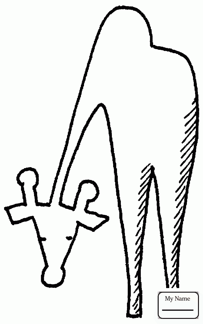 793x1262 Coloring Pages For Kids Cartoon Giraffe Mammals Giraffes