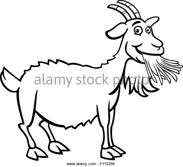 592x540 Goat Cartoon Stock Photos Amp Goat Cartoon Stock Images
