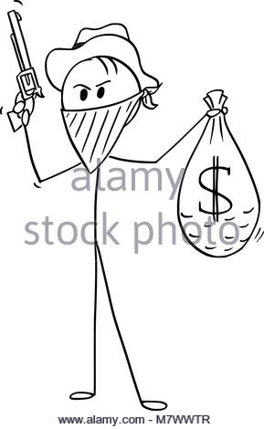 289x470 Cowboy Drawing His Gun For A Gun Fight Stock Photo 86234254