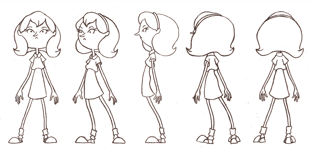 1000x498 Creating A Character Turnaround Sheet Simple Art Tips