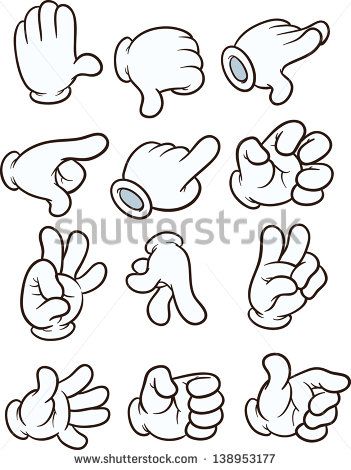 351x470 La Mickey Mouse Hands Or My Initials! ) The Wonderful World