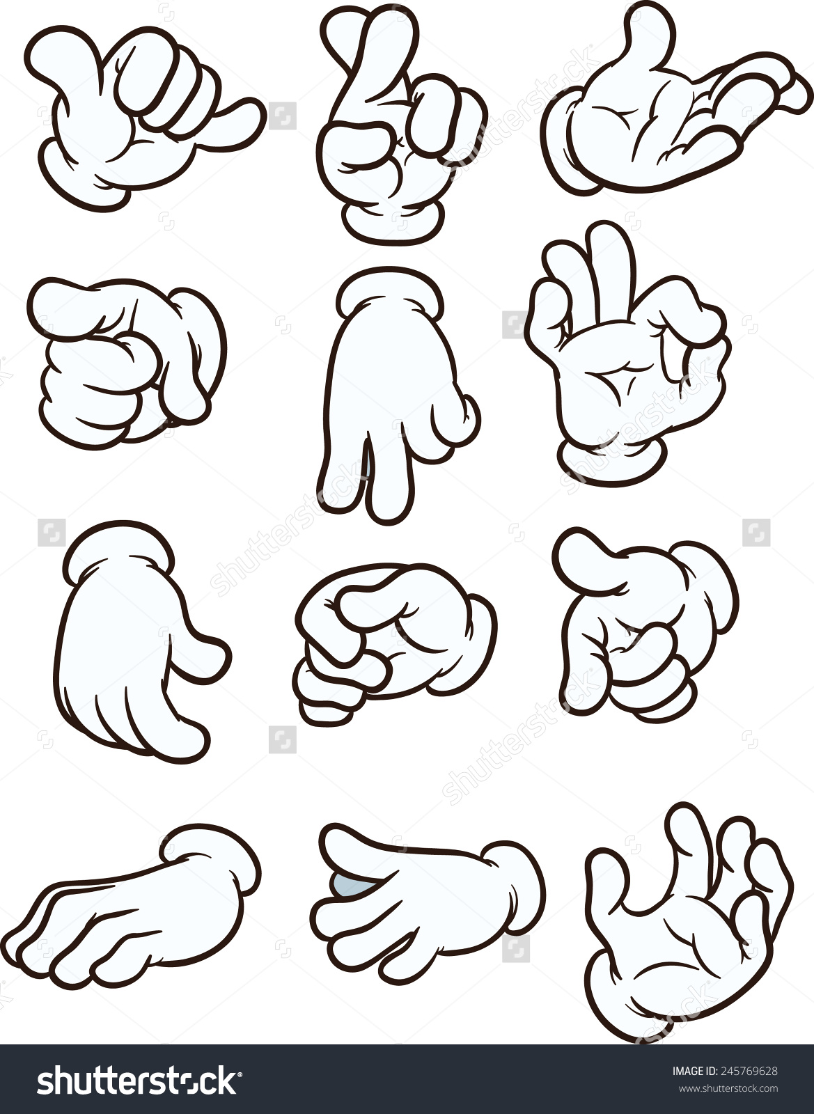 1169x1600 Cartoon Hands
