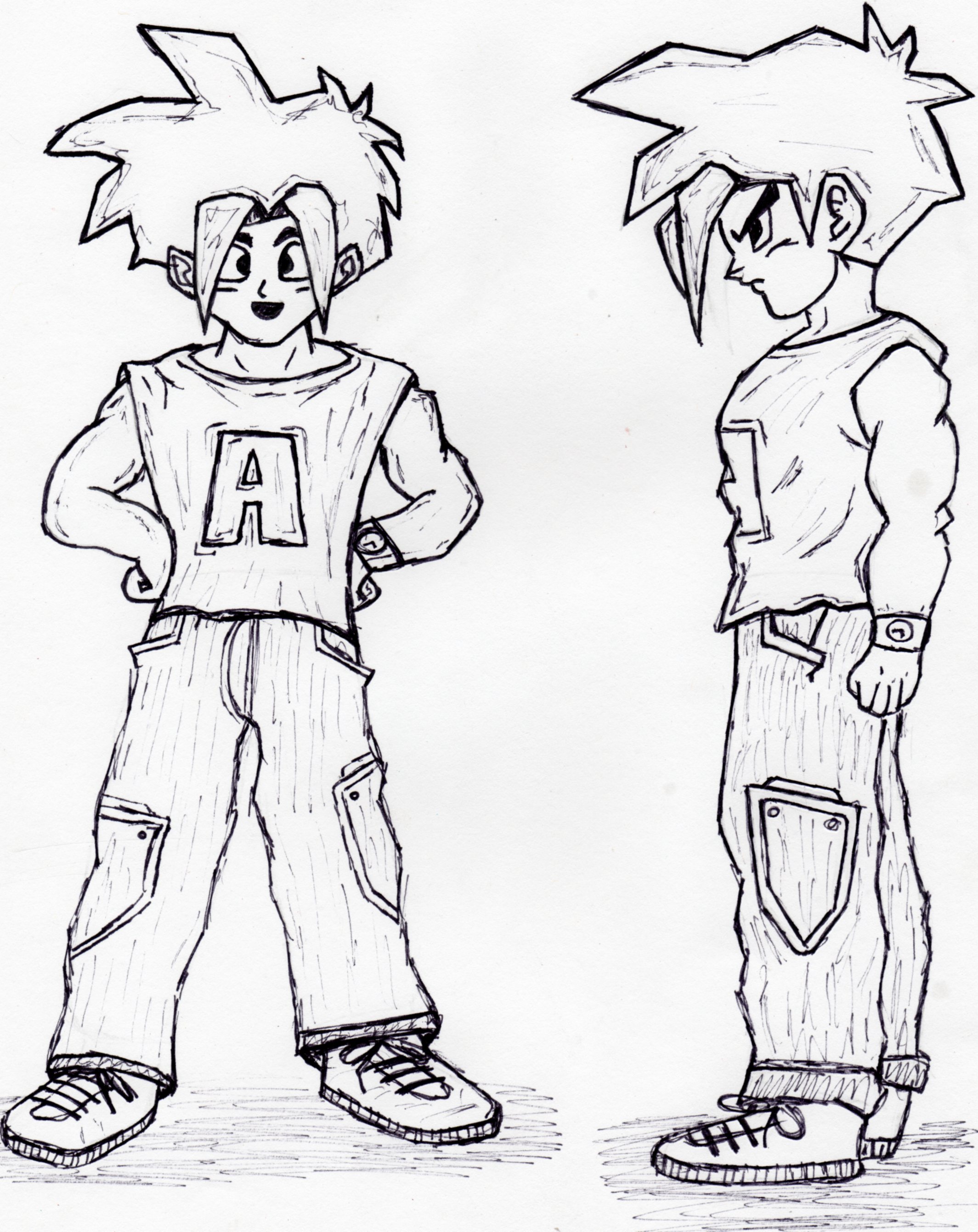 2129x2682 Best Hero Character Ahutton8