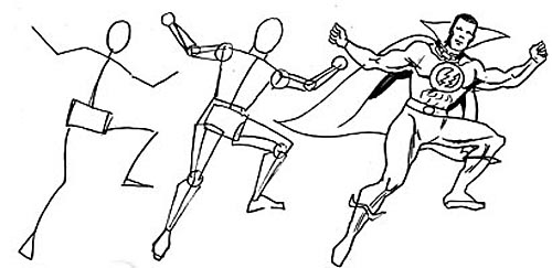 500x243 Learn To Draw Faces Online With Captain Cartoon's Virtual Sketch Pad