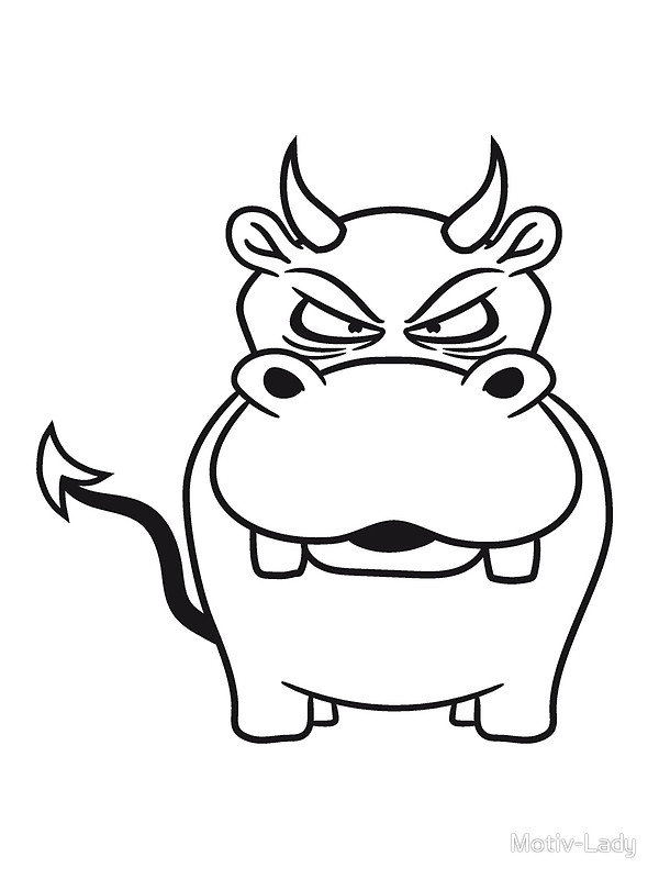 600x800 Evil Devil Satan Demon Hell Monster Hippopotamus Small Dick Comic