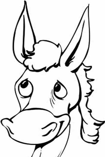 350x525 Free Horse Coloring Pages From Mustangs To Lipizzaners