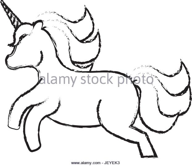 622x540 Horse Animal Illustration Draw Cartoon Stock Photos Amp Horse Animal