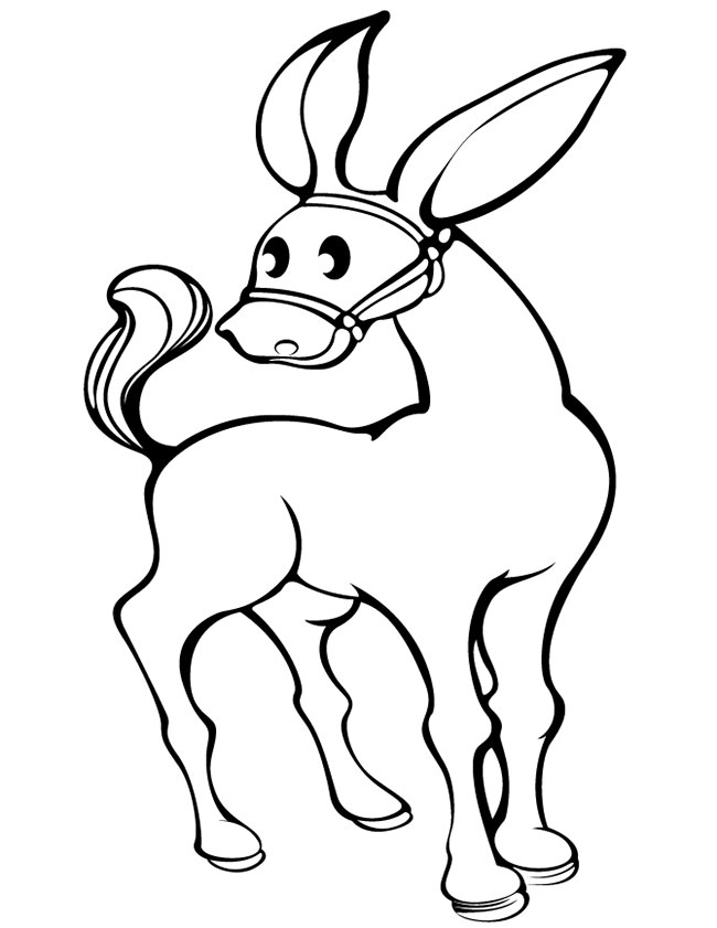 650x841 Horse Template