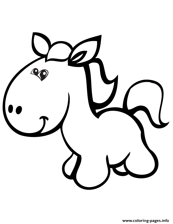 670x867 Coloring Pages Cute Horse Coloring Pages Horses Printable Page
