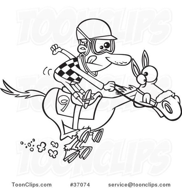 581x600 Horse Racing Cartoon Clip Art Horse Racing Cartoons Copic