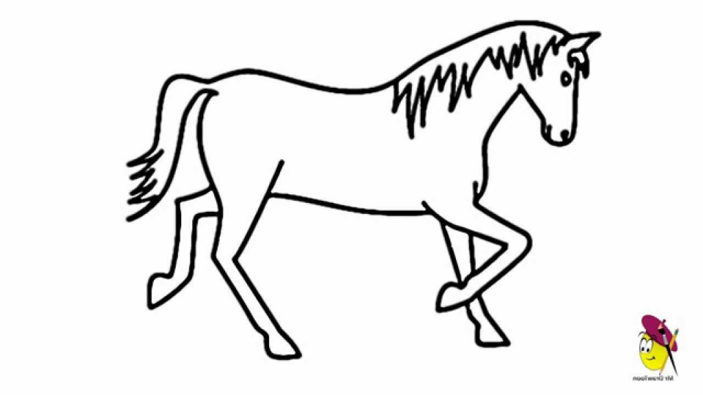 1024x576 Best 25 Horse Drawings Ideas On Horse Drawing. Learn How