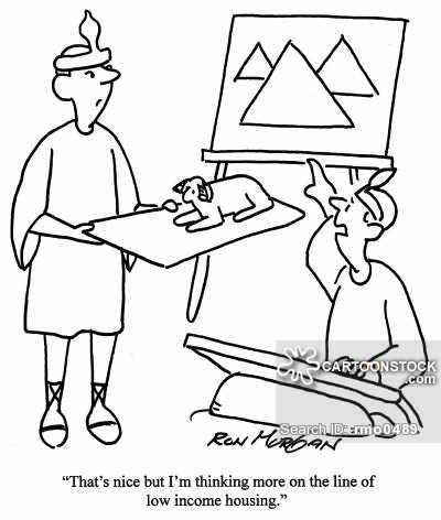 400x472 House Design Cartoons And Comics