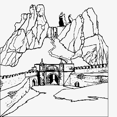 400x400 Cartoon House, Cartoon Mountains, Mountain Png Image For Free Download