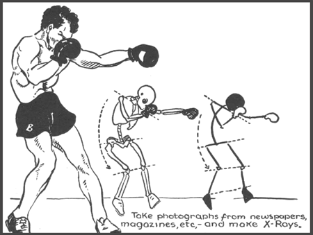 450x339 Draw Cartoon Human Figures By Skeletonizing Frameworks Cartooning