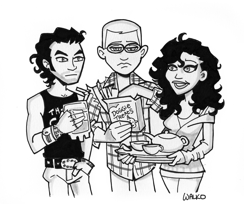 778x652 Being Human The Animated Series By Billwalko