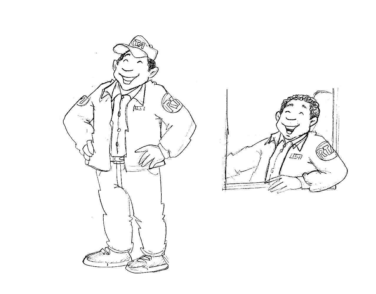 1277x998 Cartoon Characters Otl Creative Group