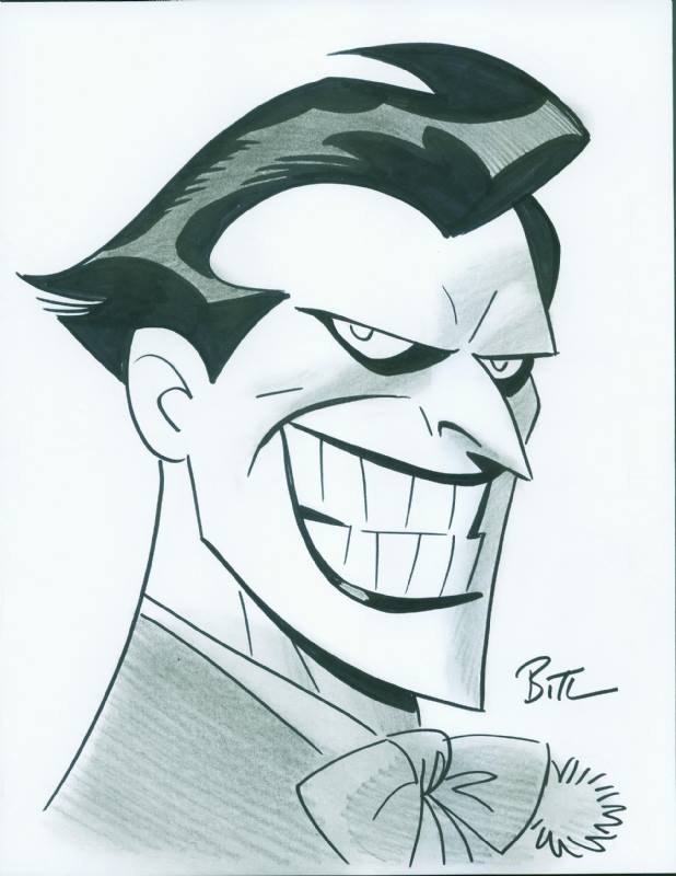 Cartoon Joker Drawing at GetDrawings | Free download