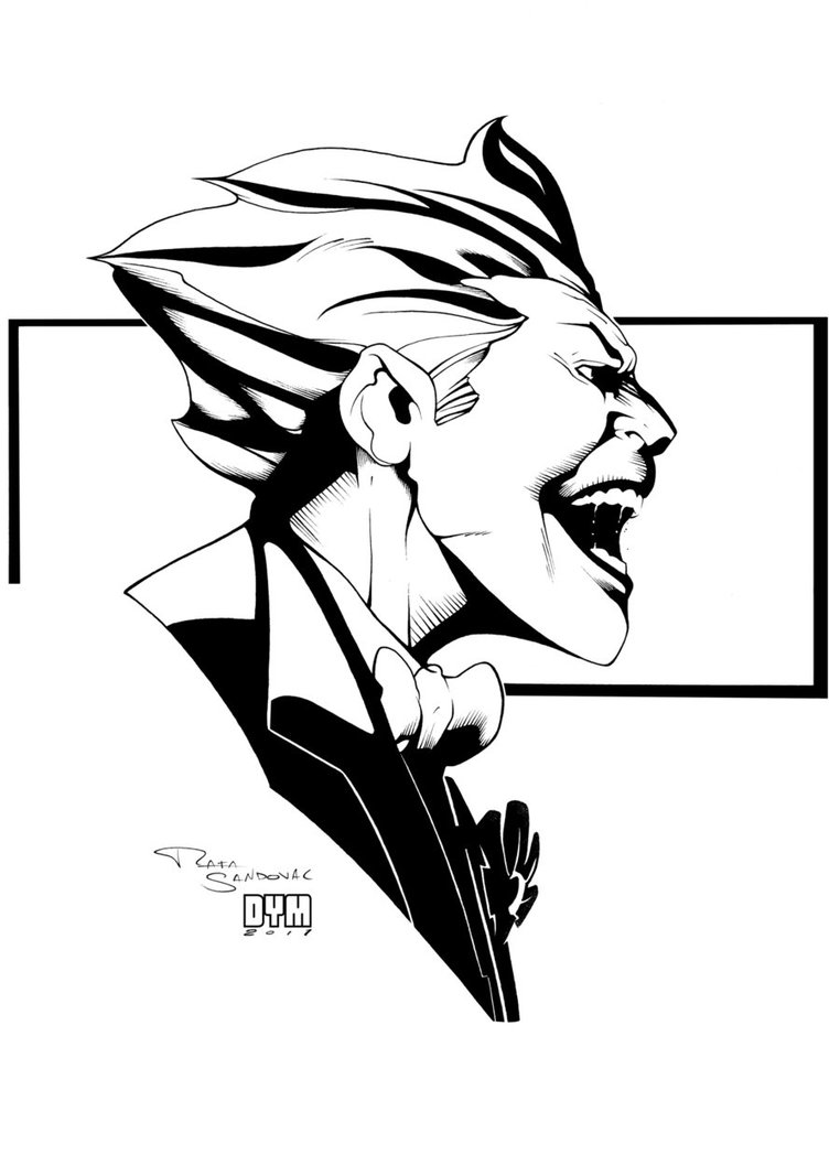 762x1048 Joker By Dymartgd