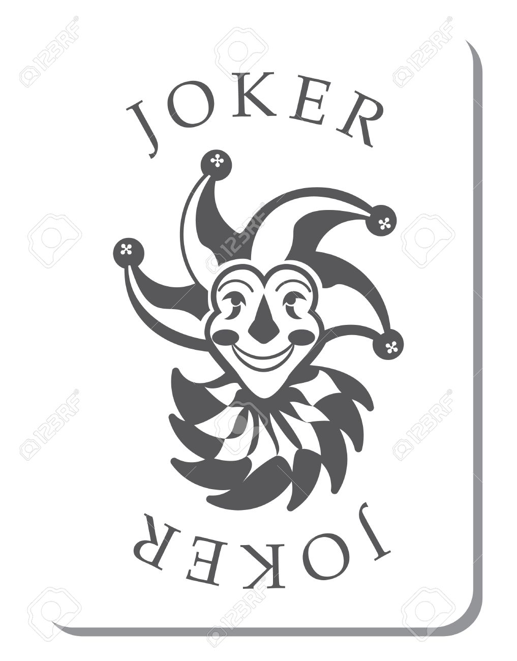 1017x1300 Playing Cards With The Joker From A Deck Of Playing Cards Royalty