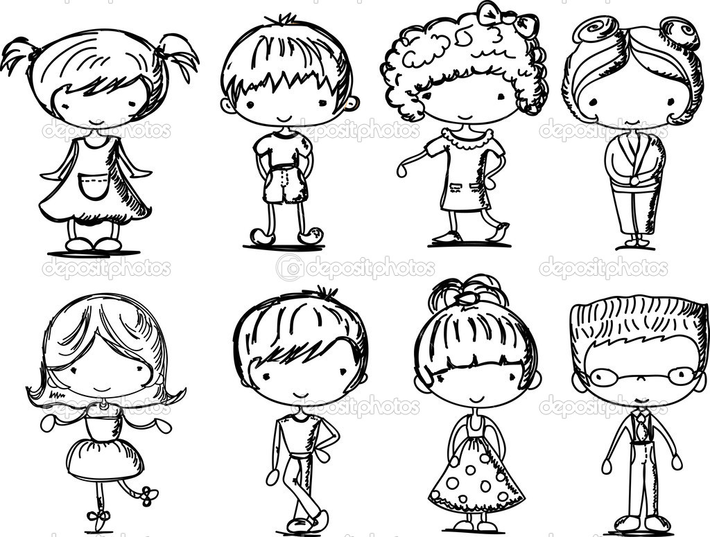 1024x775 Easy Diy Cartoon Drawings For Kids23. Full Size Of Coloring