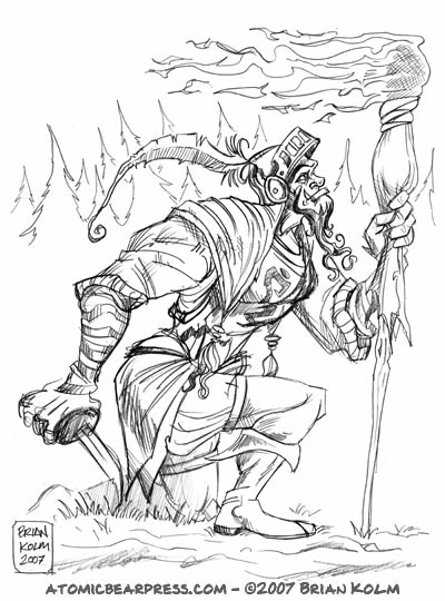 400x540 Oger Knight Atomic Bear Press