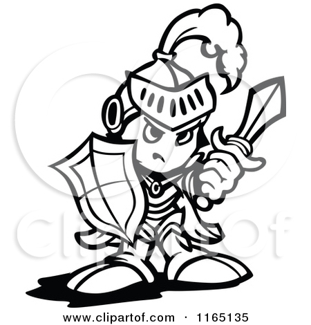 450x470 Knight Cartoon Drawing