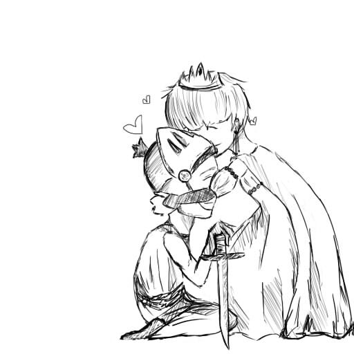 512x512 Knight In Shining Armor By Crownclown16