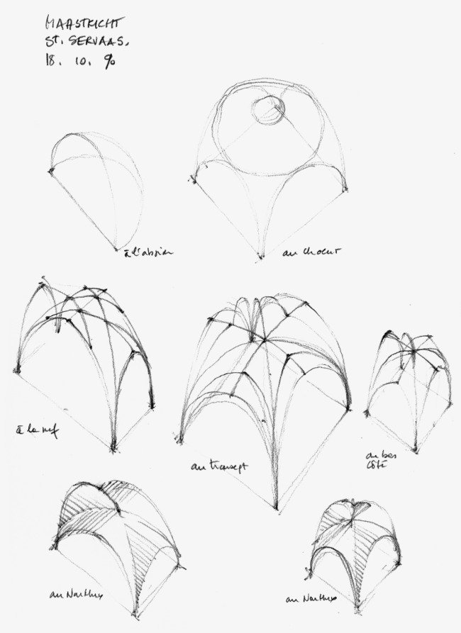 650x893 Hand Painted Cartoon Line Drawing, Scene Painting, Hand Painted