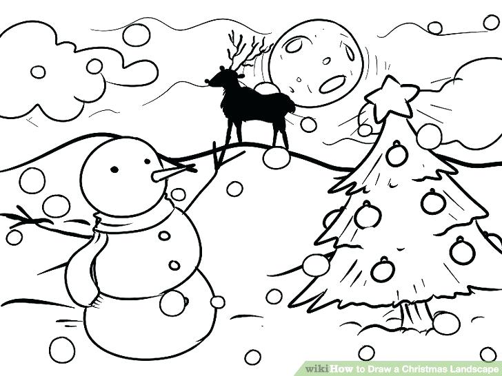 728x546 Simple Landscape Drawing For Kids Flyingangels.club