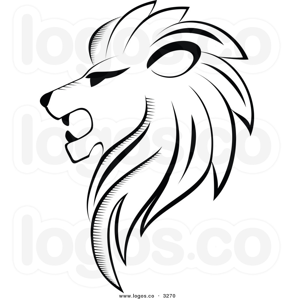 1024x1044 Sketch Clipart Lion Profile