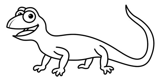 540x270 Lizard Cartoon Pictures Group