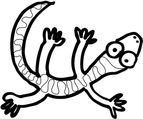 480x399 Com Img Src Http Www Tattoostime Com Images 64 Lizard Funny Tattoo