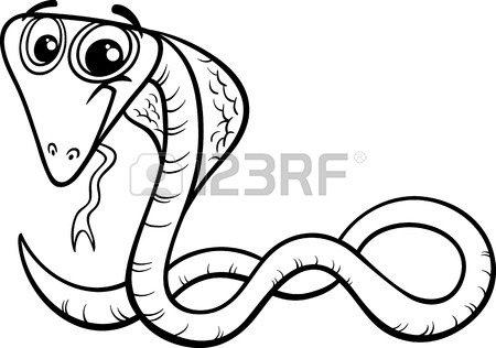 450x316 Cartoon Illustration Of Funny Iguana Lizard Reptile Animal