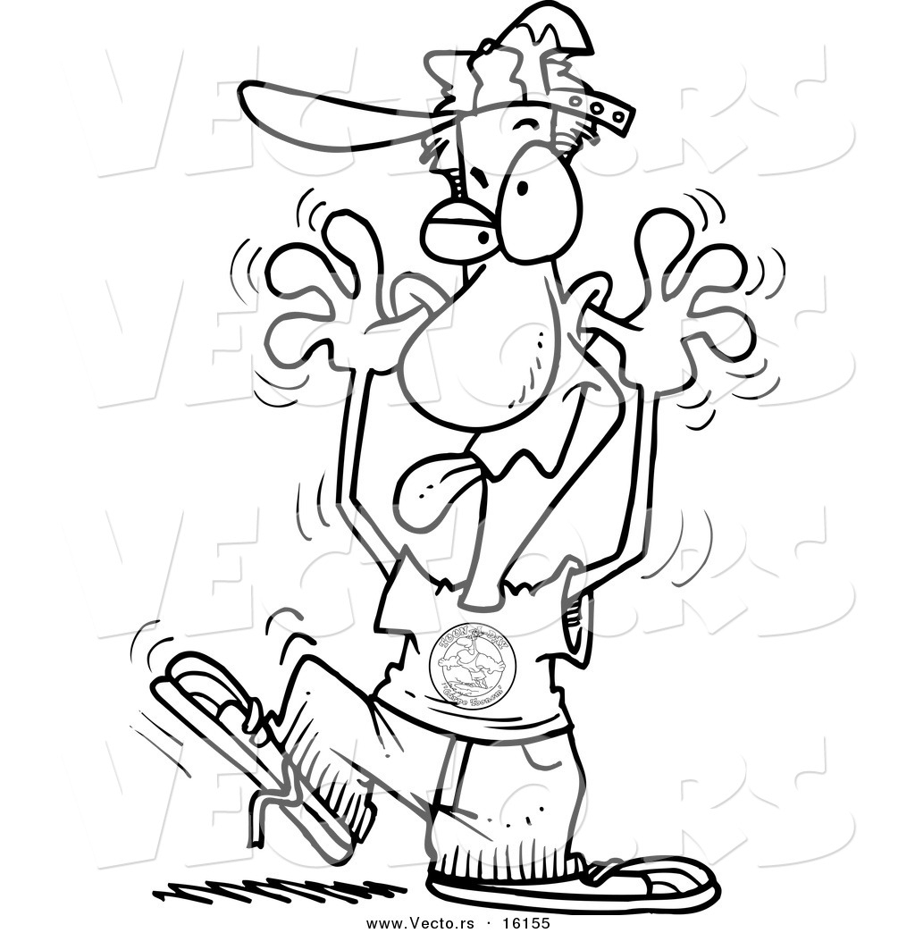 1024x1044 Funny Cartoon Drawing Vector Of A Cartoon Man Making A Funny Face