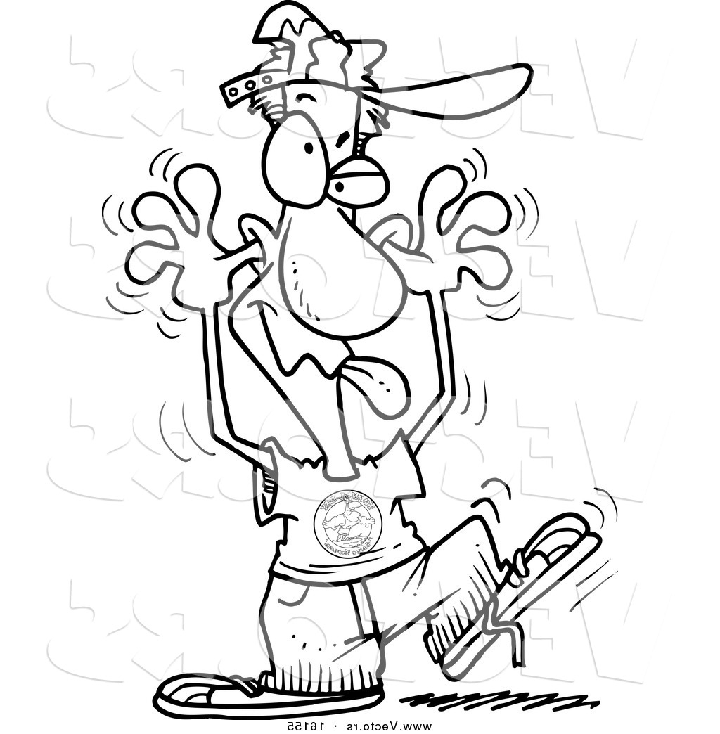 1024x1044 Funny Drawings Of Cartoon People Vector Of Cartoon Man Making