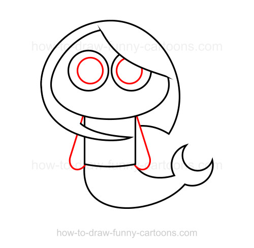 500x488 How To Draw A Mermaid