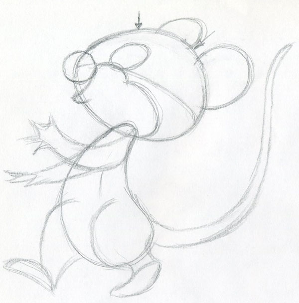 600x608 How To Draw Cartoon Mouse, You Will Enjoy This!
