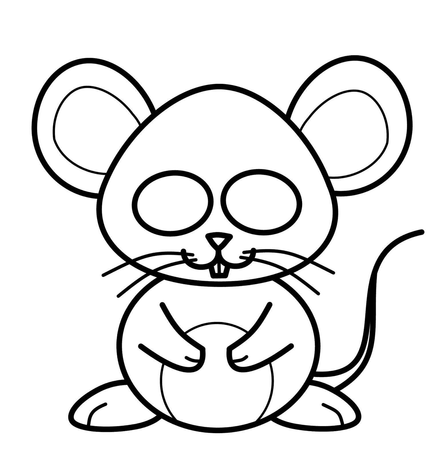 1538x1600 How To Draw Cartoons Mouse