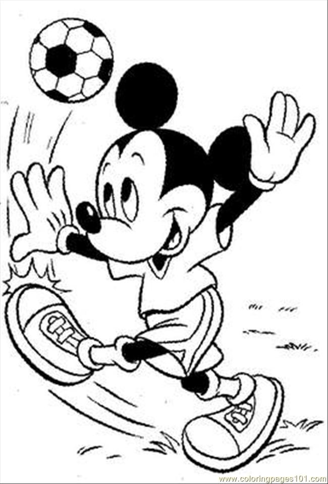 650x959 Micky08 Coloring Page