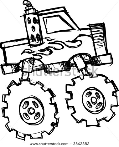 380x470 Top 75 Monster Truck Clip Art