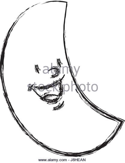 416x540 Cartoon Moon Stock Photos Amp Cartoon Moon Stock Images