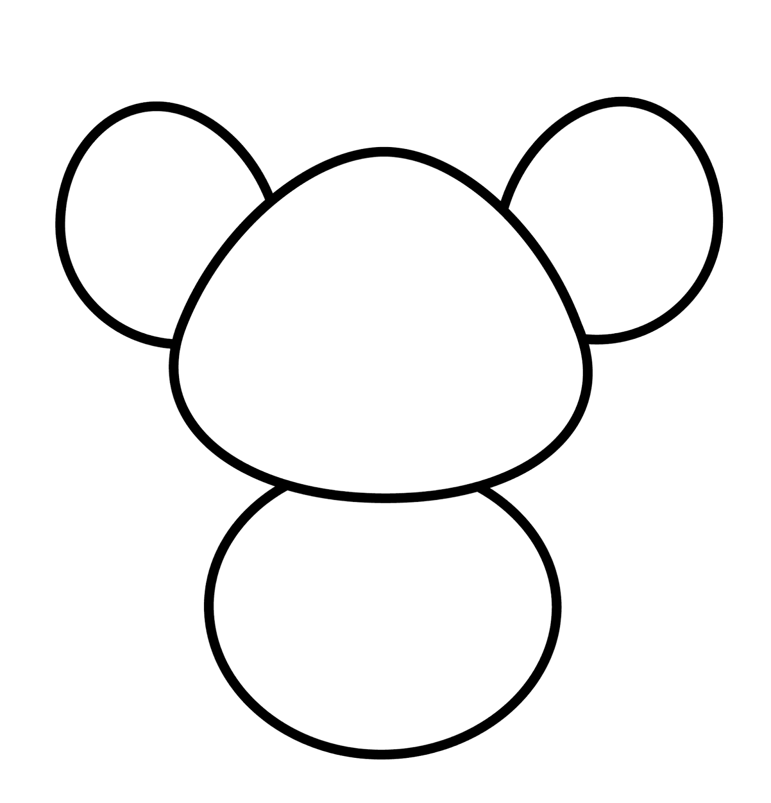 1538x1600 How To Draw Cartoons Mouse